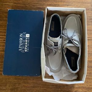 NWOT Men’s Sperry Top-Sider Grey size 11.5